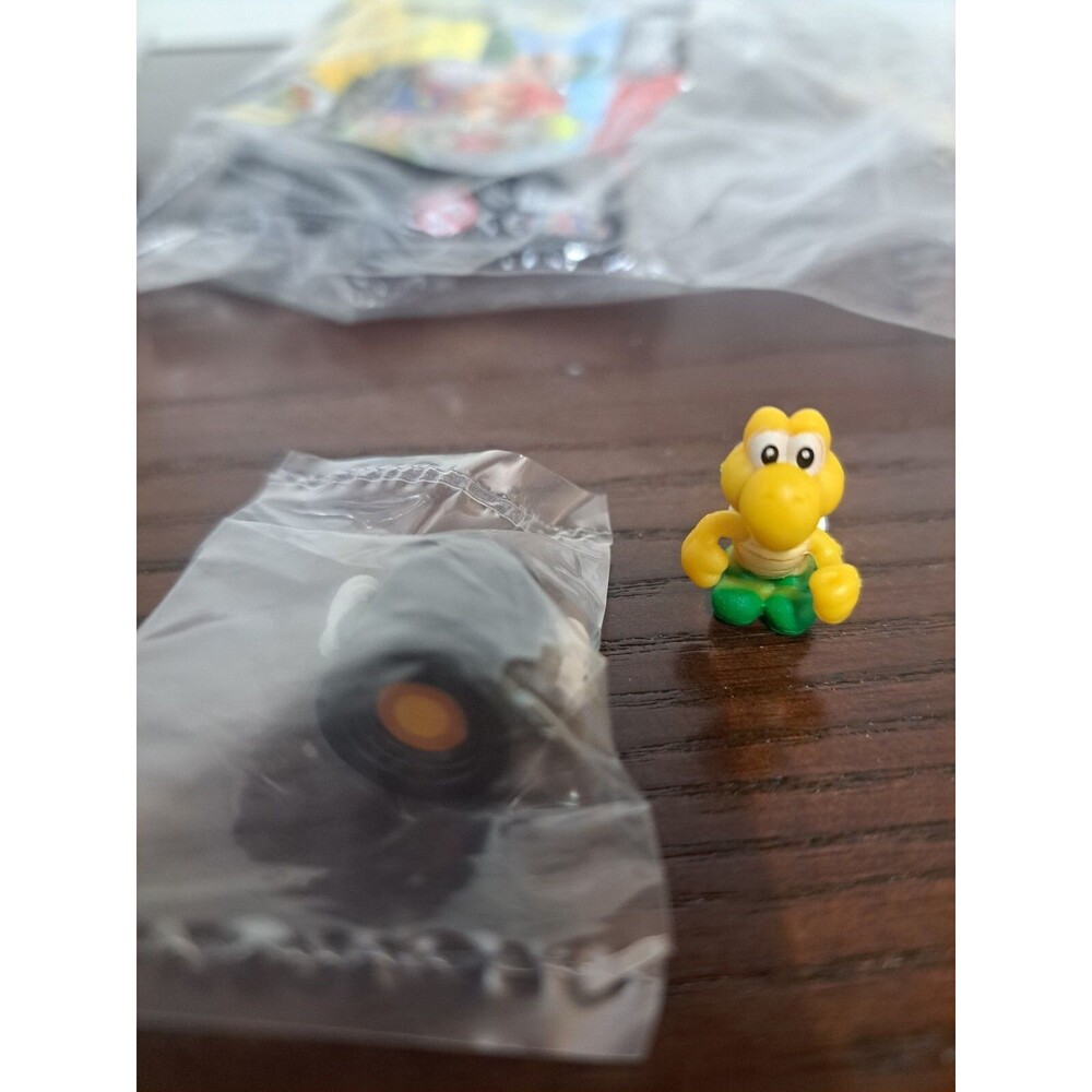 Micro Land World Of Nintendo Blind Bag Loose Figures Bullet Bill And Koopa...